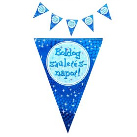 Zászlófüzér zászlós, Boldog Születésnapot, 3,6m