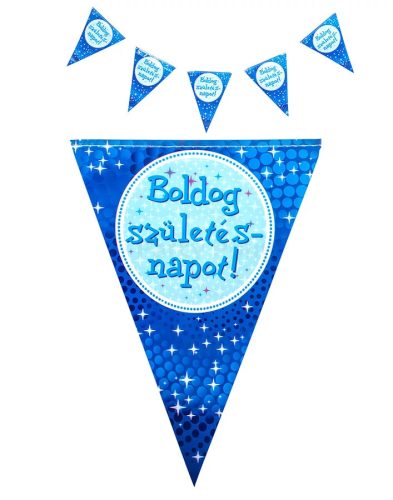 Zászlófüzér zászlós, Boldog Születésnapot, 3,6m