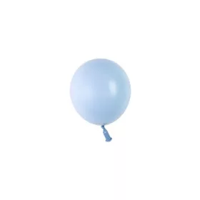   BALONEVI Latex lufi, 5", 13cm, 100db/cs, Pastel Smokey Blue