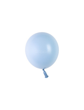 BALONEVI Latex lufi, 5", 13cm, 100db/cs, Pastel Smokey Blue