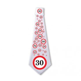 Nyakkendő 30-as számmal, Sebességkorlátozó 