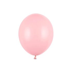 Strong 17" (43cm-es) Latex léggömb, Baby Pink
