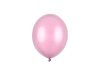 Lufi Strong 5" (12cm-es) Latex léggömb, 100db/csomag, metál rózsaszín