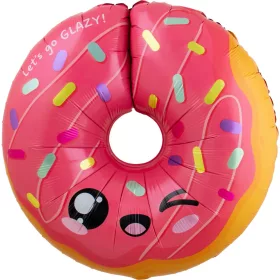 Óriás lufi 38"  97cm fánk, 57357