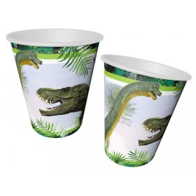 Papírpohár Dinoszaurusz 2dl, 6db 