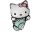 Óriás fólia lufi 24" 65cm Hello Kitty