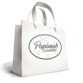Dísztasak Papának szeretettel! 18cm x 21 cm fekvő