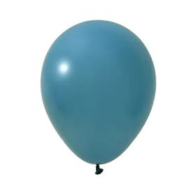   BALONEVI Latex lufi, 12" 30cm, 100db/cs, , Pastel Ocean Blue, Tengerkék