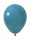 BALONEVI Latex lufi, 12" 30cm, 100db/cs, , Pastel Ocean Blue, Tengerkék