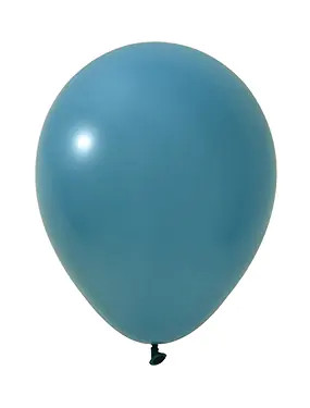 BALONEVI Latex lufi, 12" 30cm, 100db/cs, , Pastel Ocean Blue, Tengerkék