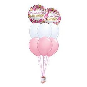   Héliumos luficsokor ballagásra - Ingyenes GLS szállítással