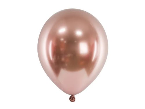 18" (45cm-es) - Chrome, Glossy Rosegold latex lufi, 5db