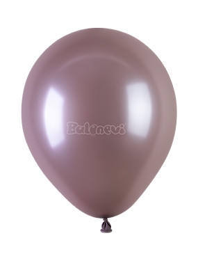 BALONEVI Latex lufi, 12", 30cm, 50db/cs, Rustic Seed, Selyemfényű Magbarna