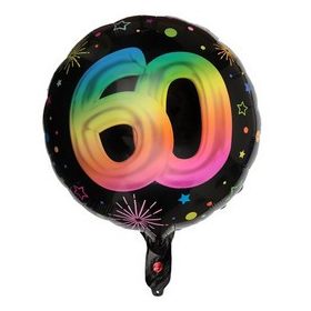 Szám, Számos lufi 18" 45cm - 60-as lufi