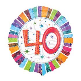 Szám, Számos lufi 18" 45cm - 40-es lufi, Radiant