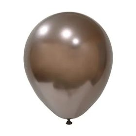   BALONEVI Latex lufi 18" 45cm, 25db/cs, Krom Truffle, Króm Barna