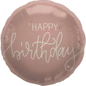 Szülinapi lufi 18" 45cm Happy Birthday