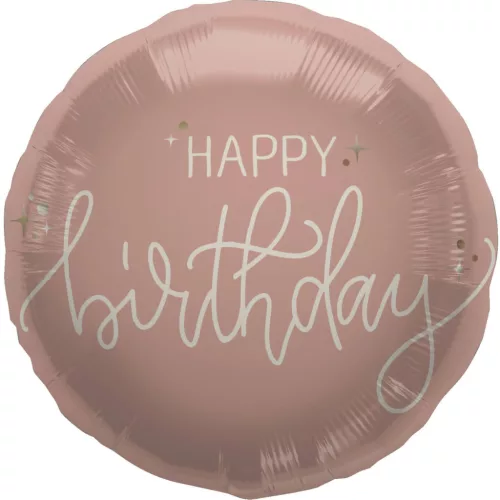 Szülinapi lufi 18" 45cm Happy Birthday