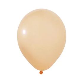   BALONEVI Latex lufi, 12" 30cm, 100db/cs, , Pastel Salmon, Lazac