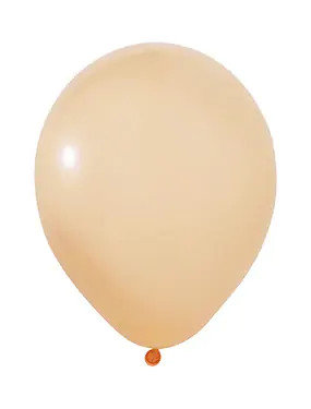 BALONEVI Latex lufi, 12" 30cm, 100db/cs, , Pastel Salmon, Lazac