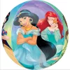 Mintás ORBZ gömb lufi 16" 40cm Princess