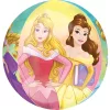 Mintás ORBZ gömb lufi 16" 40cm Princess