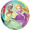 Mintás ORBZ gömb lufi 16" 40cm Princess