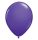 Lufi Qualatex 5" (13cm-es) Latex léggömb, fashion színek 100db/csomag, lila, fashion purple violet 82697