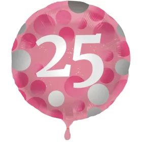 Szám, Számos lufi 18" 45cm - 25-ös lufi