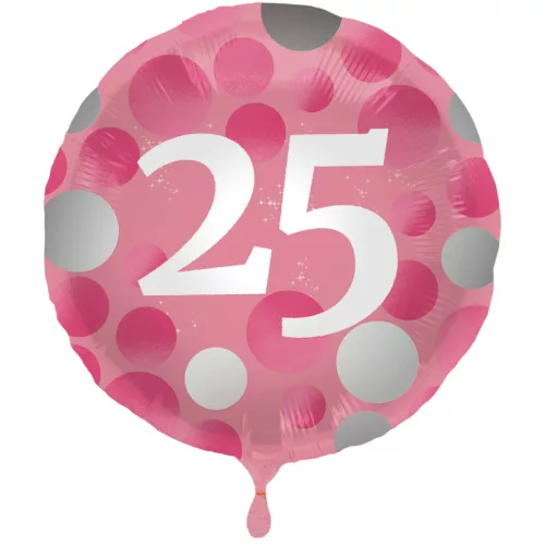 Szám, Számos lufi 18" 45cm - 25-ös lufi