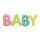 Fólia lufi - Baby felirat, csak levegővel tölthető