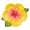 Papírtányér 26cm 6db Trópusi, Hawaii