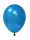 BALONEVI lufi, 12" 30cm, 100db/cs, Metallic Blue, Metál Kék