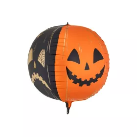 Gömb lufi 16" 40cm Orbz, Halloween