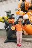 Gömb lufi 16" 40cm Orbz, Halloween