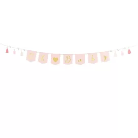 Banner kiegészítőkkel, Oh Baby, Rózsaszín, kislány