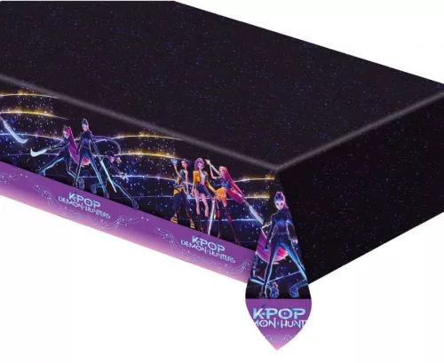 Asztalterítő 120x180cm K-Pop