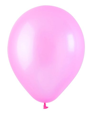 BALONEVI Latex lufi, 12" 30cm, 100db/csom, Neon Pink, Neon Rózsaszín