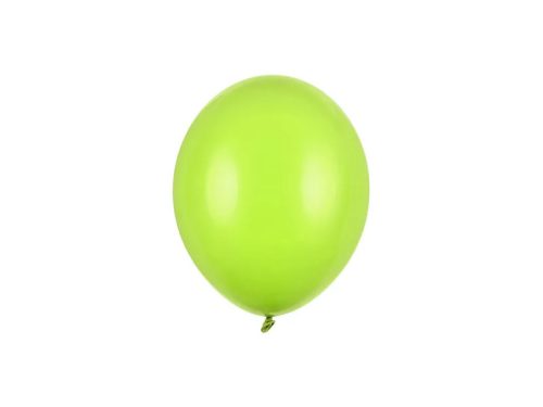 Lufi Strong 5" (12cm-es) Latex léggömb, 100db/csomag, Lime zöld