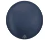 Egyszínű gömb lufi 15" 38cm Navy Blue, Kék Orbz