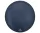 Egyszínű gömb lufi 15" 38cm Navy Blue, Kék Orbz