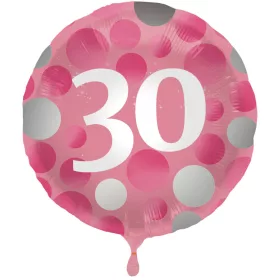 Szám, Számos lufi 18" 45cm - 30-as lufi