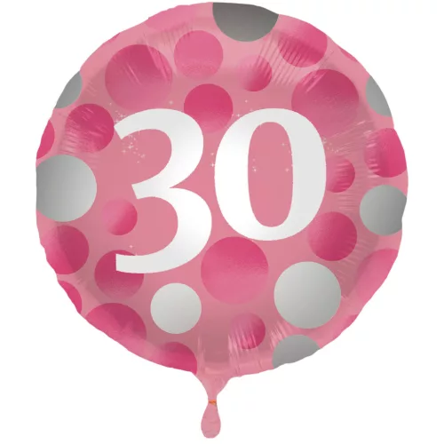 Szám, Számos lufi 18" 45cm - 30-as lufi