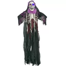 Függeszthető világító szemű csontváz, Halloween