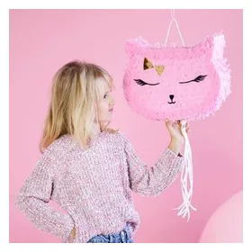 Pinata játék, Rózsaszín cica