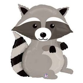 Óriás fólia lufi 35"  róka, 23436, héliummal töltve