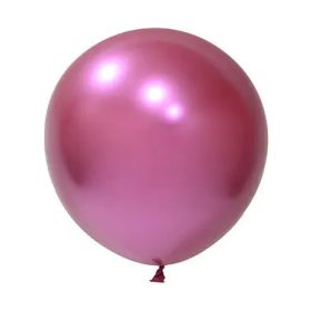   BALONEVI lufi 24" 60cm, 3db/cs, Chrome Fuchsia, Króm Fukszia