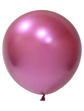 BALONEVI lufi 24" 60cm, 3db/cs, Chrome Fuchsia, Króm Fukszia