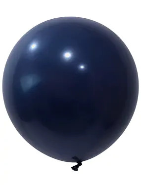 BALONEVI Latex lufi 24" 60cm, 3db/cs, Pastel Cosmic Blue, Kozmikuskék