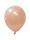 BALONEVI lufi, 12" 30cm, 100db/cs, Metallic Roseold, Metál Rosegold